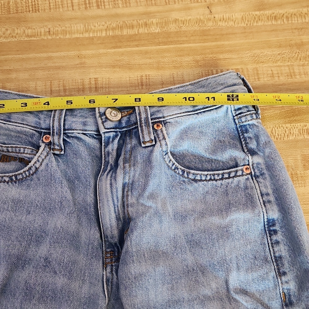BDG Logan Buckle Baggy Barrel Jean, size 24 - Picture 14 of 16